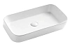 Раковина CeramaLux 2243 накладная, белый