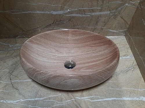 Раковина CeramaLux 578-2 накладная, под камень Раковина CeramaLux 578-2 накладная, под камень