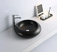 Раковина CeramaLux 7031AMB накладная, черный матовый Раковина CeramaLux 7031AMB накладная, черный матовый