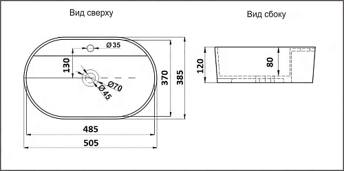 Раковина CeramaLux 78239XMLG-6 накладная, зеленый Раковина CeramaLux 78239XMLG-6 накладная, зеленый