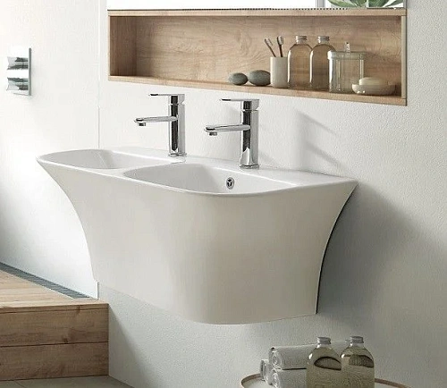 Раковина CeramaLux G760 подвесная, белый Раковина CeramaLux G760 подвесная, белый