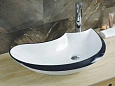 Раковина CeramaLux Серия NC 383 накладная Раковина CeramaLux Серия NC 383 накладная