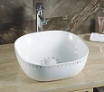 Раковина CeramaLux Серия NC 440 накладная Раковина CeramaLux Серия NC 440 накладная