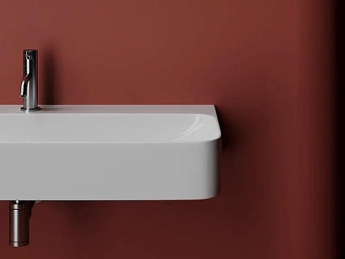 Раковина Ceramica Nova AURA CN2007 белый подвесная Раковина Ceramica Nova AURA CN2007 белый подвесная