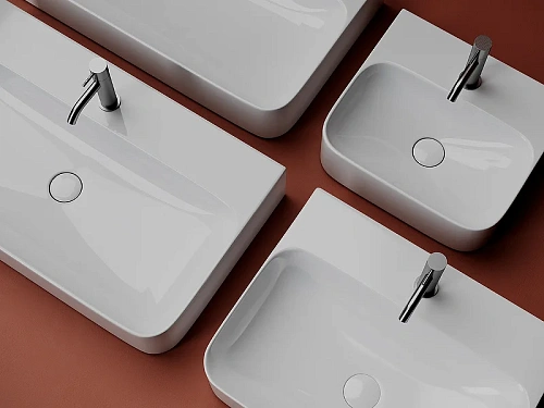 Раковина Ceramica Nova AURA CN2007 белый подвесная Раковина Ceramica Nova AURA CN2007 белый подвесная