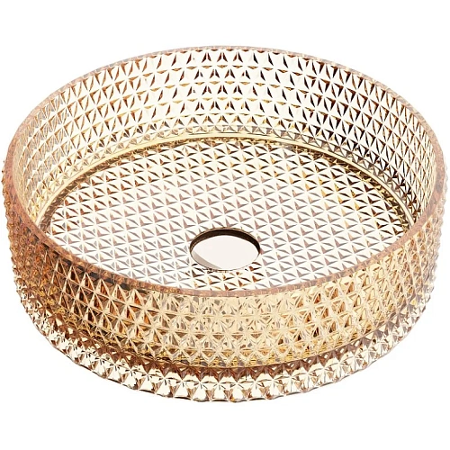 Раковина Ceramica Nova CRISTAL CN6058 бежевый накладная Раковина Ceramica Nova CRISTAL CN6058 бежевый накладная