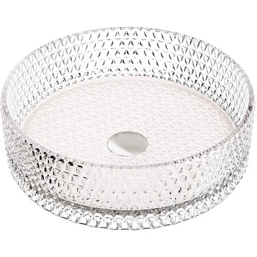 Раковина Ceramica Nova CRISTAL CN6061 Розовый накладная Раковина Ceramica Nova CRISTAL CN6061 Розовый накладная