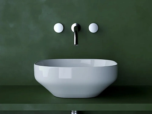 Раковина Ceramica Nova ELEMENT CN5032 белый накладная Раковина Ceramica Nova ELEMENT CN5032 белый накладная