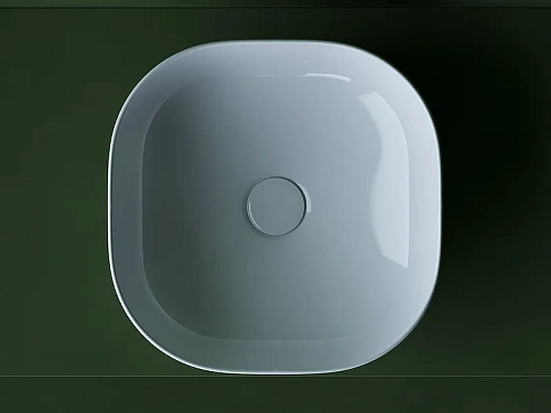 Раковина Ceramica Nova ELEMENT CN5032 белый накладная Раковина Ceramica Nova ELEMENT CN5032 белый накладная