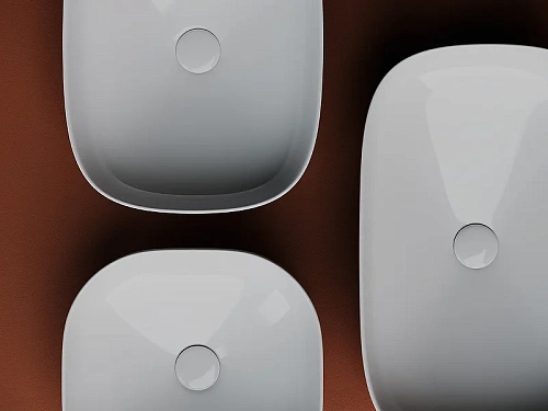 Раковина Ceramica Nova ELEMENT CN5032 белый накладная Раковина Ceramica Nova ELEMENT CN5032 белый накладная