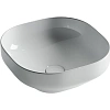 Раковина Ceramica Nova ELEMENT CN5032 белый накладная