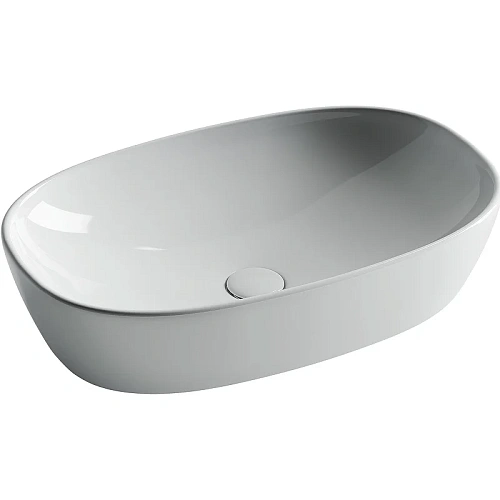 Раковина Ceramica Nova ELEMENT CN5039 белый накладная Раковина Ceramica Nova ELEMENT CN5039 белый накладная