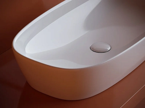 Раковина Ceramica Nova ELEMENT CN5040 белый накладная Раковина Ceramica Nova ELEMENT CN5040 белый накладная