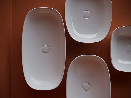 Раковина Ceramica Nova ELEMENT CN5040 белый накладная Раковина Ceramica Nova ELEMENT CN5040 белый накладная