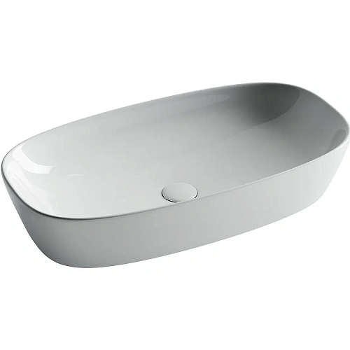 Раковина Ceramica Nova ELEMENT CN5040 белый накладная Раковина Ceramica Nova ELEMENT CN5040 белый накладная