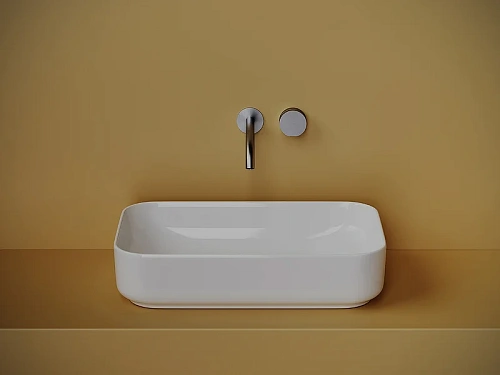 Раковина Ceramica Nova ELEMENT CN5044 белый накладная Раковина Ceramica Nova ELEMENT CN5044 белый накладная