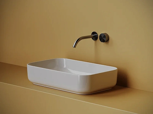 Раковина Ceramica Nova ELEMENT CN5044 белый накладная Раковина Ceramica Nova ELEMENT CN5044 белый накладная