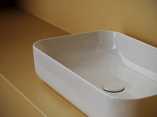 Раковина Ceramica Nova ELEMENT CN5044 белый накладная Раковина Ceramica Nova ELEMENT CN5044 белый накладная