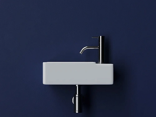 Раковина Ceramica Nova ELEMENT CN5045 белый подвесная Раковина Ceramica Nova ELEMENT CN5045 белый подвесная