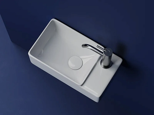 Раковина Ceramica Nova ELEMENT CN5045 белый подвесная Раковина Ceramica Nova ELEMENT CN5045 белый подвесная