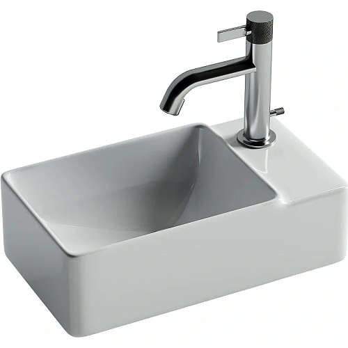 Раковина Ceramica Nova ELEMENT CN5045 белый подвесная Раковина Ceramica Nova ELEMENT CN5045 белый подвесная