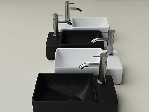 Раковина Ceramica Nova ELEMENT CN5046 белый подвесная Раковина Ceramica Nova ELEMENT CN5046 белый подвесная