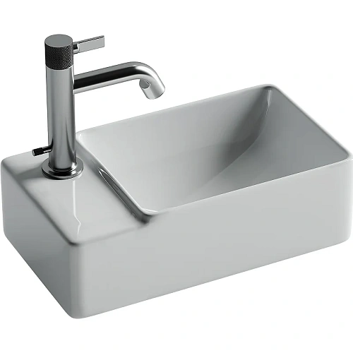 Раковина Ceramica Nova ELEMENT CN5046 белый подвесная Раковина Ceramica Nova ELEMENT CN5046 белый подвесная