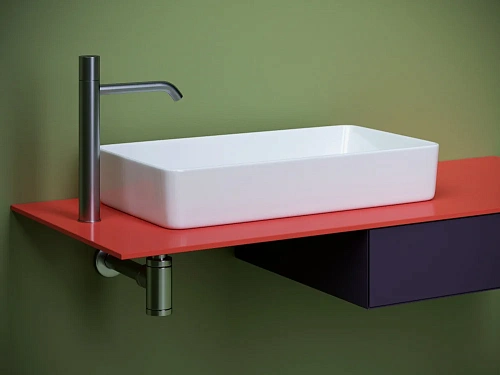 Раковина Ceramica Nova ELEMENT CN5048 белый накладная Раковина Ceramica Nova ELEMENT CN5048 белый накладная