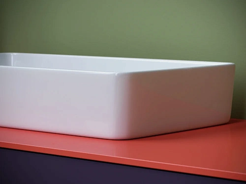 Раковина Ceramica Nova ELEMENT CN5048 белый накладная Раковина Ceramica Nova ELEMENT CN5048 белый накладная