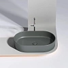 Раковина Ceramica Nova ELEMENT CN6048MDH Темный Антрацит матовый накладная Раковина Ceramica Nova ELEMENT CN6048MDH Темный Антрацит матовый накладная