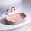 Раковина Ceramica Nova ELEMENT CN6048MP Розовый матовый накладная Раковина Ceramica Nova ELEMENT CN6048MP Розовый матовый накладная