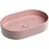 Раковина Ceramica Nova ELEMENT CN6048MP Розовый матовый накладная