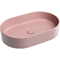 Раковина Ceramica Nova ELEMENT CN6048MP Розовый матовый накладная Раковина Ceramica Nova ELEMENT CN6048MP Розовый матовый накладная