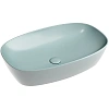 Раковина Ceramica Nova ELEMENT CN6049MLG Зеленый матовый накладная Раковина Ceramica Nova ELEMENT CN6049MLG Зеленый матовый накладная