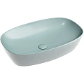 Раковина Ceramica Nova ELEMENT CN6049MLG Зеленый матовый накладная Раковина Ceramica Nova ELEMENT CN6049MLG Зеленый матовый накладная