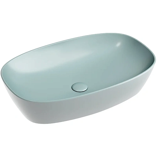 Раковина Ceramica Nova ELEMENT CN6049MLG Зеленый матовый накладная Раковина Ceramica Nova ELEMENT CN6049MLG Зеленый матовый накладная