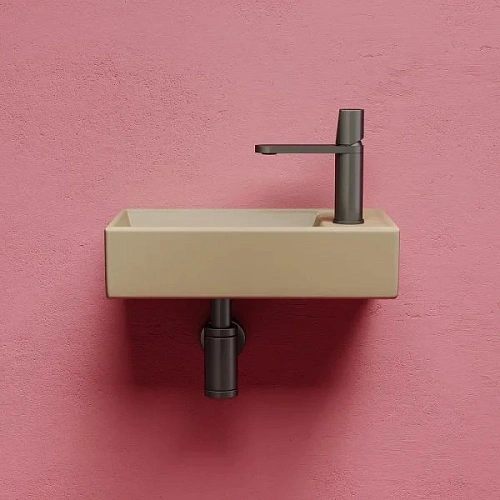 Раковина Ceramica Nova ELEMENT CN6051LMC Капучино матовый подвесная Раковина Ceramica Nova ELEMENT CN6051LMC Капучино матовый подвесная