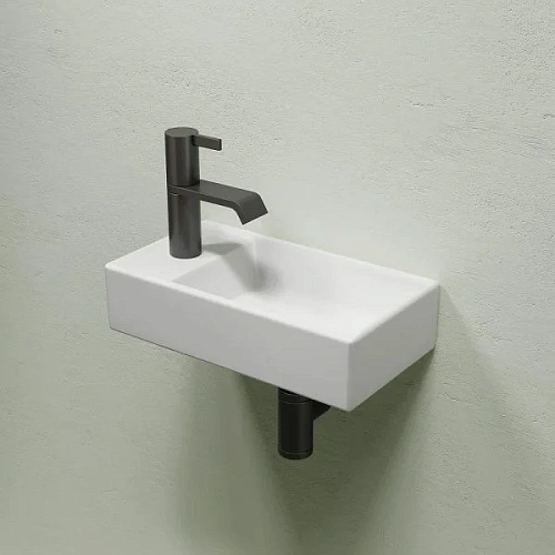 Раковина Ceramica Nova ELEMENT CN6051RMW белый матовый подвесная Раковина Ceramica Nova ELEMENT CN6051RMW белый матовый подвесная