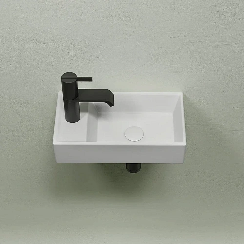 Раковина Ceramica Nova ELEMENT CN6051RMW белый матовый подвесная Раковина Ceramica Nova ELEMENT CN6051RMW белый матовый подвесная