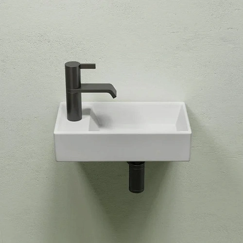 Раковина Ceramica Nova ELEMENT CN6051RMW белый матовый подвесная Раковина Ceramica Nova ELEMENT CN6051RMW белый матовый подвесная