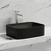 Раковина Ceramica Nova ELEMENT CN6052MB черный матовый накладная Раковина Ceramica Nova ELEMENT CN6052MB черный матовый накладная