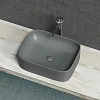 Раковина Ceramica Nova ELEMENT CN6052MDH Темный Антрацит матовый накладная Раковина Ceramica Nova ELEMENT CN6052MDH Темный Антрацит матовый накладная