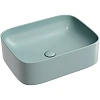 Раковина Ceramica Nova ELEMENT CN6052MLG Зеленый матовый накладная Раковина Ceramica Nova ELEMENT CN6052MLG Зеленый матовый накладная