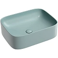 Раковина Ceramica Nova ELEMENT CN6052MLG Зеленый матовый накладная Раковина Ceramica Nova ELEMENT CN6052MLG Зеленый матовый накладная