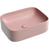 Раковина Ceramica Nova ELEMENT CN6052MP Розовый матовый накладная