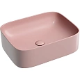 Раковина Ceramica Nova ELEMENT CN6052MP Розовый матовый накладная Раковина Ceramica Nova ELEMENT CN6052MP Розовый матовый накладная