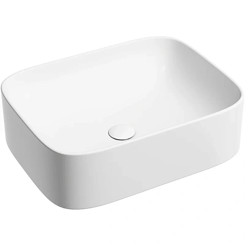 Раковина Ceramica Nova ELEMENT CN6052MW белый матовый накладная Раковина Ceramica Nova ELEMENT CN6052MW белый матовый накладная