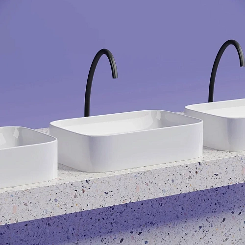 Раковина Ceramica Nova ELEMENT CN6053 белый накладная Раковина Ceramica Nova ELEMENT CN6053 белый накладная