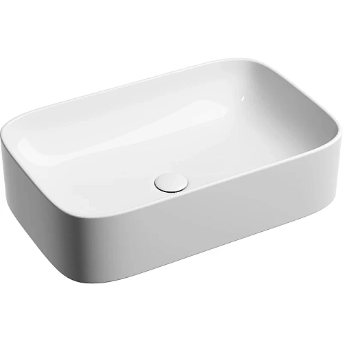 Раковина Ceramica Nova ELEMENT CN6053 белый накладная Раковина Ceramica Nova ELEMENT CN6053 белый накладная