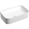 Раковина Ceramica Nova ELEMENT CN6053MW белый матовый накладная
